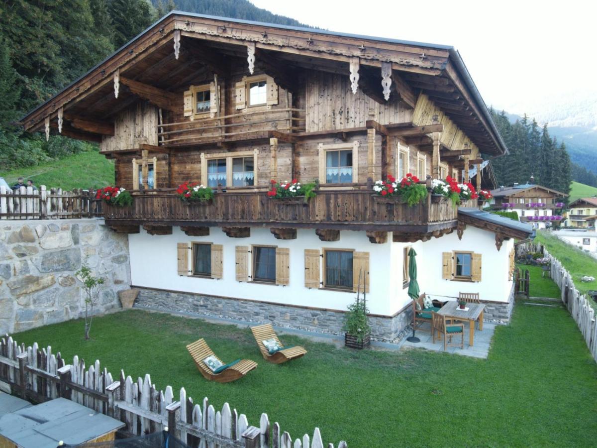 Apartament Haus Wildschuetz Hippach Zewnętrze zdjęcie