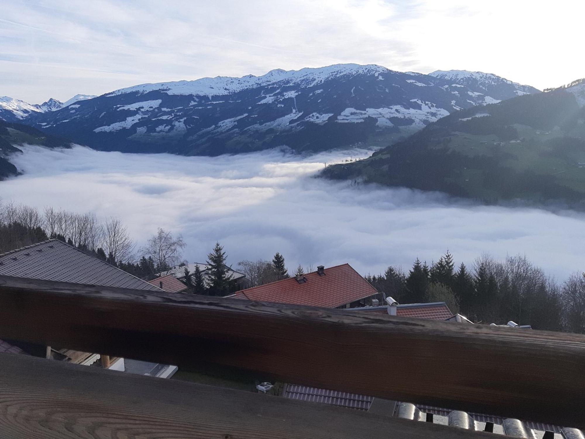 Apartament Haus Wildschuetz Hippach Zewnętrze zdjęcie